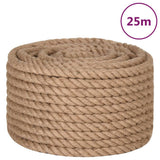 Vidaxxl-Seil 25 m lang, 16 mm dicke Jute