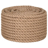 Vidaxl rep 25 m lång 16 mm tjock jute