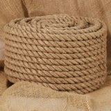 Vidaxxl-Seil 25 m lang, 16 mm dicke Jute