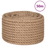 Vidaxl rope 50 m long 16 mm thick jute