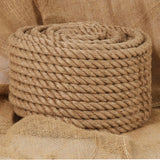 Vidaxxl-Seil 25 m lang, 20 mm dicke Jute