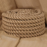 Vidaxl rep 25 m lång 30 mm tjock jute