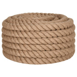 Vidaxl rep 5 m lång 36 mm tjock jute