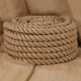 Vidaxxl-Seil 25 m lang, 36 mm dicke Jute