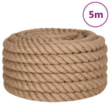 Vidaxxl-Seil 5 m lang, 40 mm dicke Jute