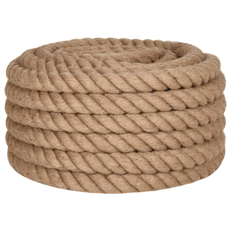 Vidaxxl-Seil 5 m lang, 40 mm dicke Jute