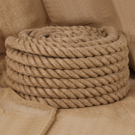 Vidaxxl-Seil 5 m lang, 40 mm dicke Jute