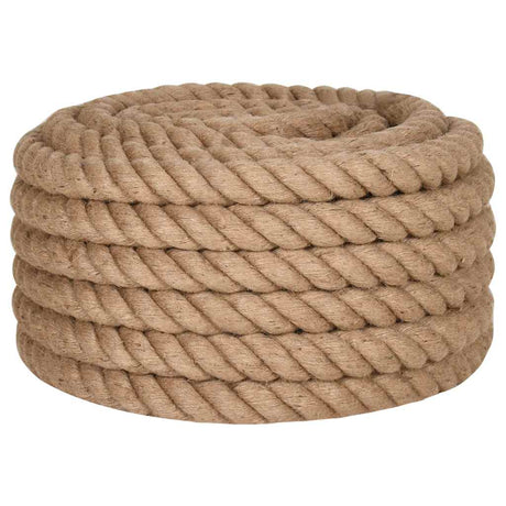 Vidaxxl-Seil 10 m lang, 40 mm dicke Jute