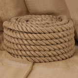 Vidaxxl-Seil 25 m lang, 40 mm dicke Jute