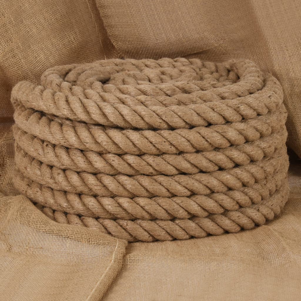 Vidaxxl-Seil 5 m lang, 60 mm dicke Jute