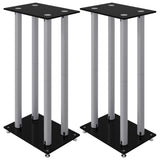 Standardy vidaxl Loudspeaker 2 PCS 4 PIPLARY ZTRÁTNÍ SKLO SKLO