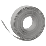 Vidaxl Gartenkante 10 m 15 cm Polyethylen grau
