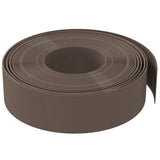 Vidaxl Gartenkante 10 m 15 cm Polyethylen braun