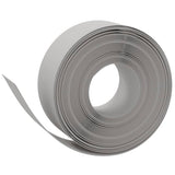 Vidaxl Gartenkante 10 m 20 cm Polyethylen grau
