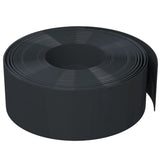 Vidaxl Gartenkante 10 m 20 cm Polyethylen schwarz