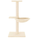 Vidaxl Cat Furniture avec Sisal Scratch Posts 72 cm Crème -Colored