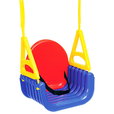 VidaXL Schaukelsitz für Kinder 3-in-1 29x40x39,5 cm Polypropylen