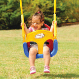 VidaXL Schaukelsitz für Kinder 3-in-1 29x40x39,5 cm Polypropylen