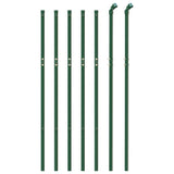 VidaXL Maschendrahtzaun 1,1x10 m grün