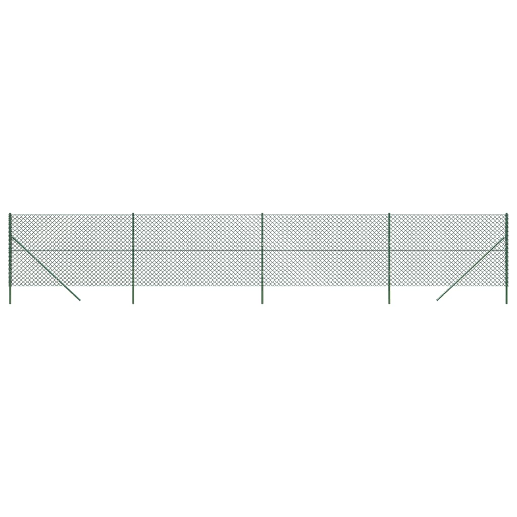 Vidaxl Gaashek 1,4x10 m vert