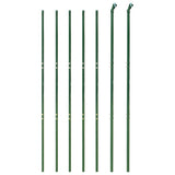 VidaXL Maschendrahtzaun 2x10 m grün