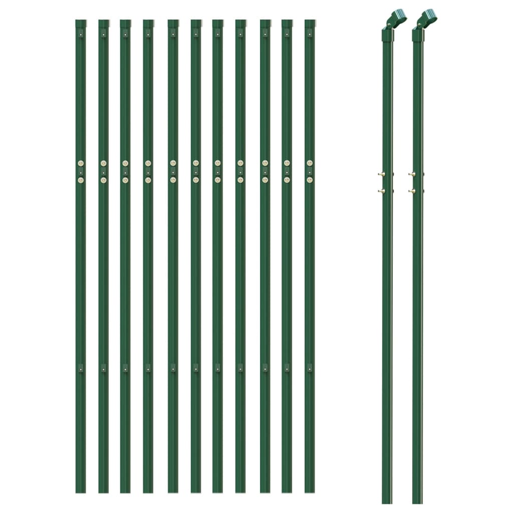 Vidaxl Gaashek 0,8x25 m Verde