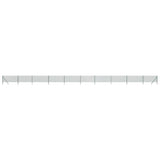 VidaXL Maschendrahtzaun 1x25 m grün