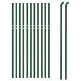 Vidaxxl-Maschenzaun 1,1x25 m grün