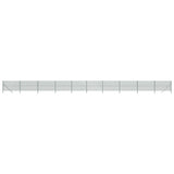 VidaXL Gitterzaun 1,8x25 m grün