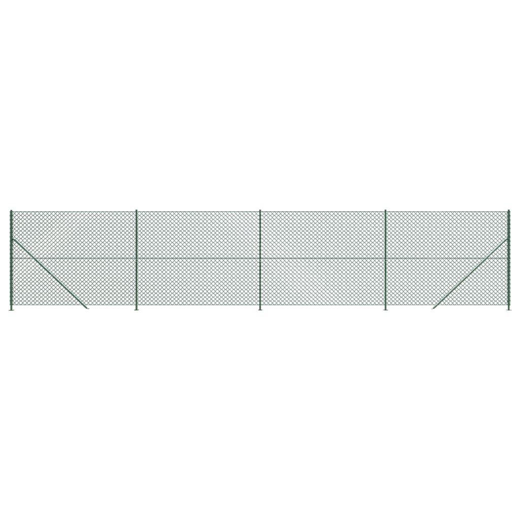 Vidaxl Gaashek con Flens 2,2x10 m Verde