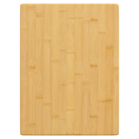 VIDAXL -Schneidebrett 30x40x4 cm Bambus