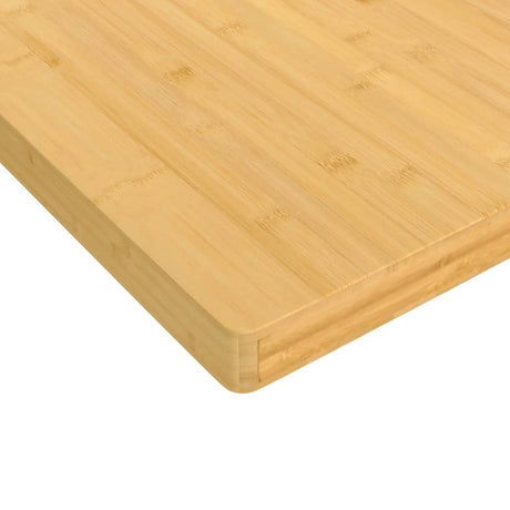 VIDAXL -Schneidebrett 30x40x4 cm Bambus