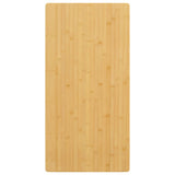 VIDAXL -Schneidebrett 80x40x4 cm Bambus