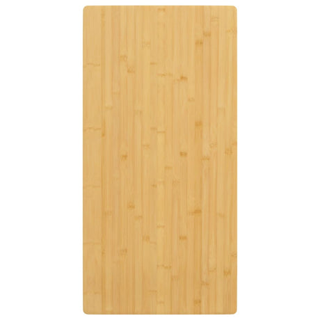 VIDAXL -Schneidebrett 80x40x4 cm Bambus