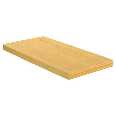 Vidaxx Schneidebrett 100x50x4 cm Bambus