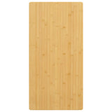 Vidaxx Schneidebrett 100x50x4 cm Bambus