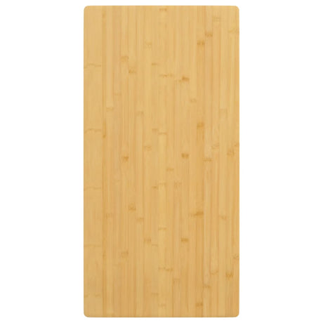 Vidaxx Schneidebrett 100x50x4 cm Bambus