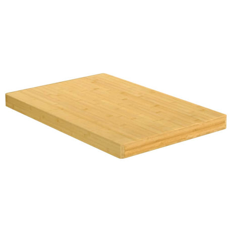 VIDAXL -Schneidebrett 60x40x4 cm Bambus