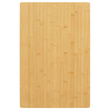 VIDAXL -Schneidebrett 60x40x4 cm Bambus
