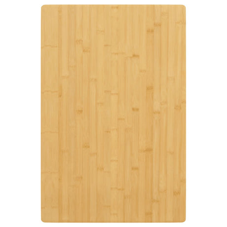 VIDAXL -Schneidebrett 60x40x4 cm Bambus