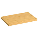 Vidaxl schneidene Board 30x20x1.5 cm Bambus