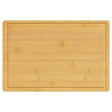 VIDAXL -Schneidebrett 30x20x1.5 cm Bambus