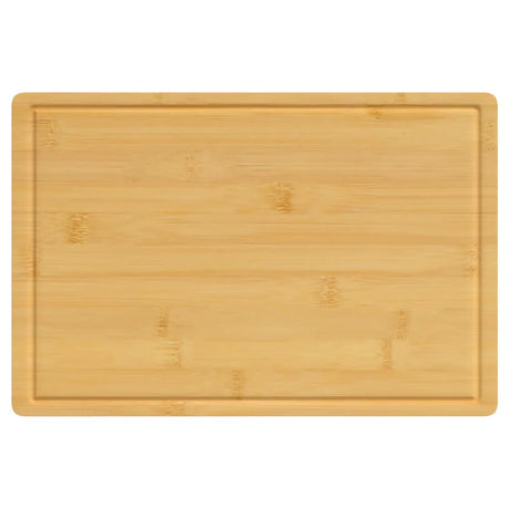 VIDAXL -Schneidebrett 30x20x1.5 cm Bambus