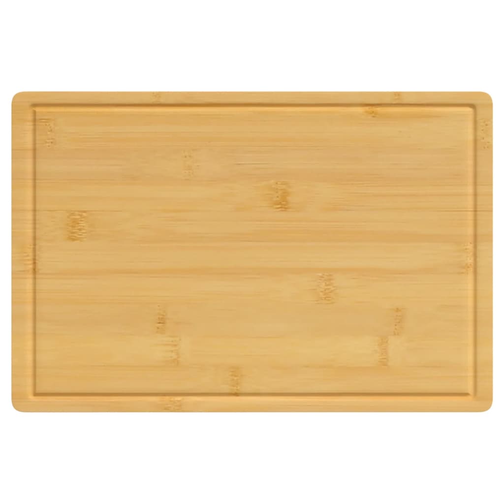 Vidaxl schneidene Board 30x20x1.5 cm Bambus