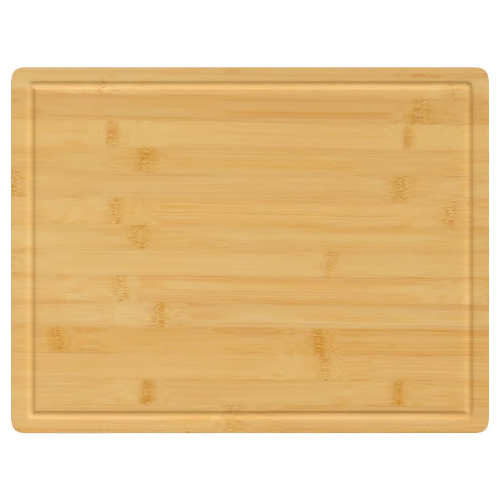 Vidaxl snijplank 40x30x1,5 cm bamboe