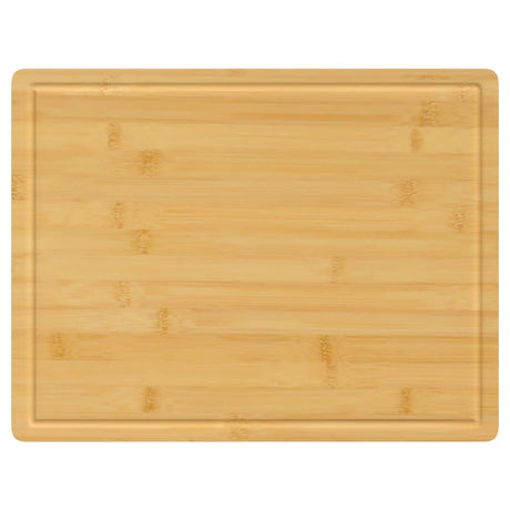 VIDAXL -Schneidebrett 40x30x1,5 cm Bambus