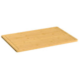 Vidaxx Schneidebrett 40x60x1,5 cm Bambus