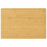 Vidaxx Schneidebrett 40x60x1,5 cm Bambus