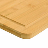 Vidaxx Schneidebrett 40x60x1,5 cm Bambus