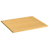 Vidaxl Hob Cover Cover 50x56x1,5 cm bambus